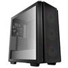 DEEPCOOL CASE MID TOWER CG560 TG 3x120+1x140mm FAN R-CG560-BKAAE4-G-1 FORMATO MI