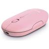 Trust Puck Rosa Mouse Wireless Ricaricabile