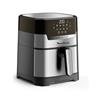 Moulinex Easy Fry & Grill, Friggitrice ad Aria 2 in 1, 4,2 Litri, Acciaio inox,