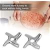 Moulinex Elettrico Tritacarne Lama Utensile da Cucina Grinder Accessori Ricambio for