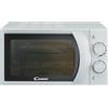 Candy Forno a Microonde Con Grill 20Lt 700W 6 Livelli Di Potenza 45x33,5x26Cm, Bianco