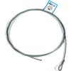 ANELLA PRL) CAVO FUNE BASCULANTI CON ANELLO 4 mm 2.50 m GARAGE SWINGING ROPE