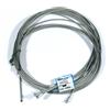 NIPLEX PRL) 5 PZ CAVO FUNE BASCULANTI 4 mm 2,5 m NIPLEX COD. 42502 GARAGE SWINGING ROPE