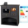 Prity A Legna Cucinare Stufa con piano in Combustibile Solido Cucina 10 Kw Prity 1P34