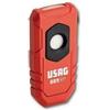 Usag 889 rp lampada torcia led compatta doppia funzione 180 lm ricaricabile usb