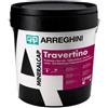 CAP ARREGHINI SPA Effetto decorativo mineralcap travertino bianco 20 kg