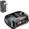 Bosch Batteria al Litio 18 V da 2.5 Ah Accessorio Power 4All Batteria al Litio d