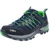 Cmp Rigel Low Wp - Scarpe Trekking Waterproof Blu - Taglia 44 [29.2cm] Scarpe