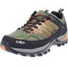 Cmp Rigel Low Wp - Scarpe Trekking Waterproof Arancio - Taglia 44 [29.2cm] Uomo