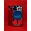 Apple BACK COVER SCOCCA COPRI BATTERIA COMPATIBILE APPLE IPHONE 13 MINI ROSSO RED