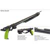 Salvimar FUCILE SUB ARBALETE METAL ROLLER SALVIMAR SUBACQUEO PESCA APENA ELASTICO MARE