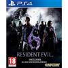 Resident Evil 6 PS4 PLAYSTATION 4 Italiano Copertina EU