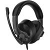 EPOS H3 Auricolare Cablato A Padiglione Gaming Nero