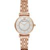 Emporio armani orologio acciaio donna ar1909 listino 339 €