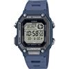 Casio Orologio CASIO WS-B1000-2AVEF Silicone Blu Contapassi Chrono Timer Bluetooth