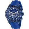 Nautica Orologio Uomo NAUTICA NST NAPNSF305 Chrono Silicone Blu Sub 100mt