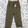 Meltin' Pot MELTIN POT BOMBAY DEADSTOCK ARMY STYLE PANTALONE POLIPROPILENE 30 METAL ZIP CAR