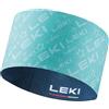 Leki Xc - Fascia termica leggera, reversibile, taglia unica, colore denim scuro, menta