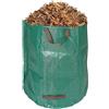KOOPMAN Sacco raccogli foglie da giardino con maniglie per il trasporto 270 Lt 67x75h cm