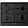 Candy Idea CHW6BRBB Nero Da incasso 60 cm Gas 4 Fornello(i)