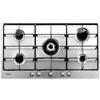 Candy Timeless PG953/1SX Acciaio inox Da incasso 90.9 cm Gas 5 Fornello(i)