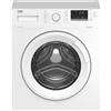 Beko WUX81232WI/IT lavatrice Caricamento frontale 8 kg 1200 Giri/min Bianco