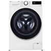 LG F4R5011TSWW Lavatrice 11kg AI DD, Classe A-10%, 1400 giri, TurboWash, Vapore