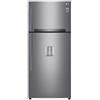LG GTF916PZPYD frigorifero con congelatore Libera installazione 592 L E Acciaio