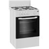 Beko Cucina CSG42009DW, (LxDxA) 50x50x85, Bianca, Forno a gas + grill, piano cot