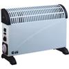 BricoShop24 Stufa Stufetta Elettrica da Pavimento 750/1250/2000W
