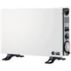 BricoShop24 Termoconvettore da Pavimento Turbo Bianco DeLonghi 2000W