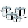 LAGOSTINA SMART SET PENTOLE 9 PZ INDUZIONE GAS E FORNO (PROMO) CON SORPRESA