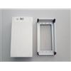Vimar CORNICE PARAPIOGGIA CITOFONO VIMAR ELVOX 9299 GRIGIO LUCE PER SCATOLA PARET 9399