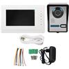 VIDEOCITOFONO CITOFONO CASA MONITOR LCD 7" VIVAVOCE 4 FILI SINGOLO MONOFAMILIARE