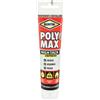 Bostik Poly Max High Tack Express trasparente Colla di montaggio universale 115g