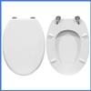 Sedile tavoletta copri vaso per wc water copriwater in legno Universale bianco