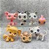 XXL 7 pezzi/lotto Mini Littlest Pet Shop Anime Figure PVC Statua Modello Decorazi...