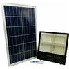 benovo FARO LED SOLARE 200W 300W 400W 600W 800W CREPUSCOLARE CAMBIA 3 COLORI LUCE IP65