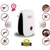 INSETTICIDA ANTI ZANZARE SCACCIA TOPI INSETTI REPELLENTE ULTRASUONI PEST REJECT