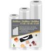 Vpcok Direct Sacchetti Sottovuoto Alimenti 3 Rotoli 20/25/28X300Cm per Macchina Sottovuoto