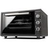 G3 FERRARI G1014700 FORNO FORNETTO ELETTRICO 37LT VENTILATO ROSTO TITANIUM 37