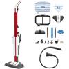 Polti Vaporetto SV650 Style, Scopa a Vapore con Pulitore Portatile Integrato, Po