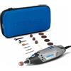 Dremel 3000 Utensile Multifunzione Rotativo, 15 Accessori per Intagliare, Incide