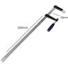 Yasta Morsetto Strettoio Stringente 50x200MM Falegname Modellisti