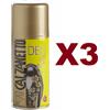 CALZANETTO 3 CALZANETTO DEO SPRAY DEODORANTE CALZATURE E SCARPIERE CON ANTIBATTERICO 125ML