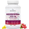 Bandini® Berberina 60 capsule vegane | 1000 mg | Con Cromo e Pepe Nero