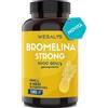 WESALYS Bromelina Forte Drenante 5000Gdu/g Gastroprotetta180Cps Cellulite Microcircolo..