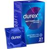 Durex Preservativi lubrificati 56 mm Durex Settebello Jeans vestibilità regular 27 pz