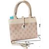 BACI & ABBRACCI BORSA DONNA RIGIDA CON MANICI E TRACOLLA ELEGANTE CASUAL BACI & ABBRACCI