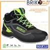 Sparco SCARPE DA LAVORO ANTINFORTUNISTICHE ALTE SPARCO INDY-HE RANGER ESD S3S SR FO LG